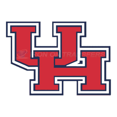 Houston Cougars Iron-on Stickers (Heat Transfers)NO.4572